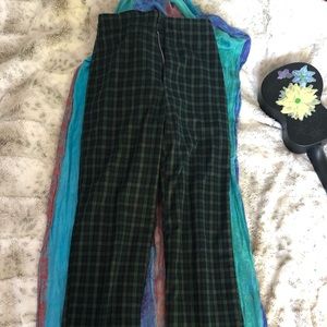 Brandy Melville plaid pants